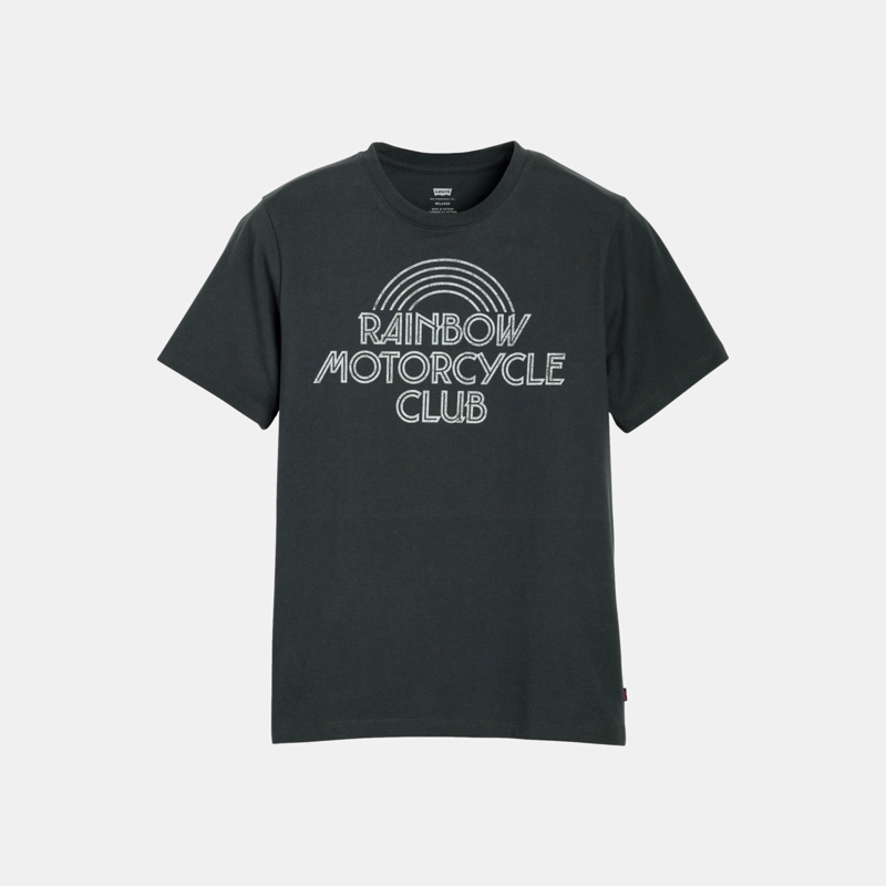 POLERA HOMBRE COMMUNITY TEE NEGRO LEVIS 24671-0048 - 4