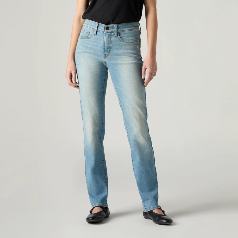 JEANS MUJER 314 SHAPING STRAIGHT AZUL LEVIS 19631-0300 - 1