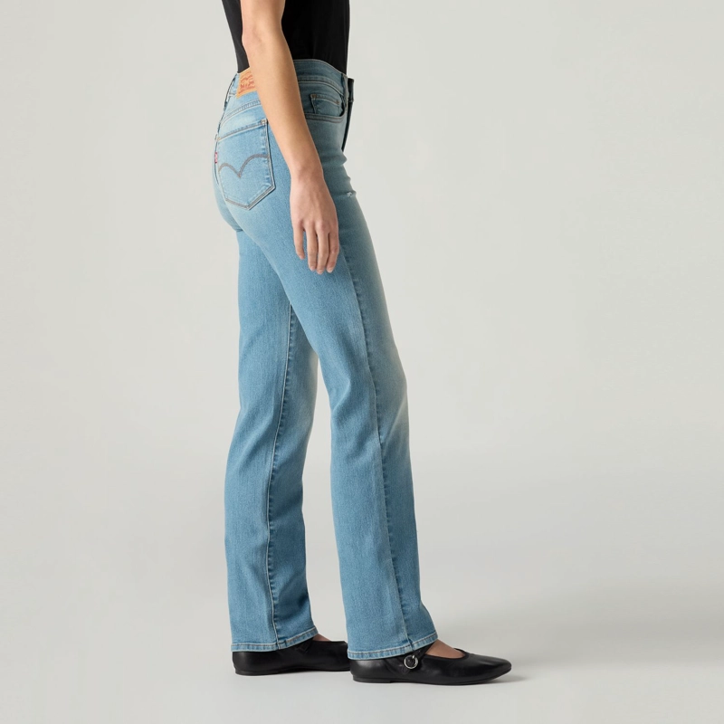 JEANS MUJER 314 SHAPING STRAIGHT AZUL LEVIS 19631-0300 - 2
