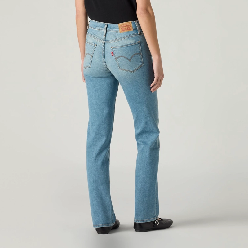 JEANS MUJER 314 SHAPING STRAIGHT AZUL LEVIS 19631-0300 - 3