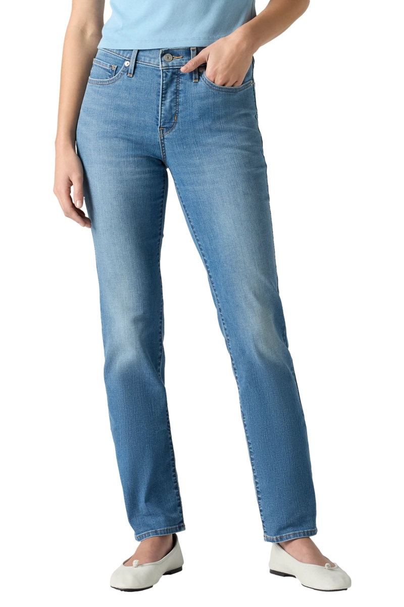 JEANS MUJER 312 SHAPING SLIM AZUL LEVIS 19627-0276 - 1