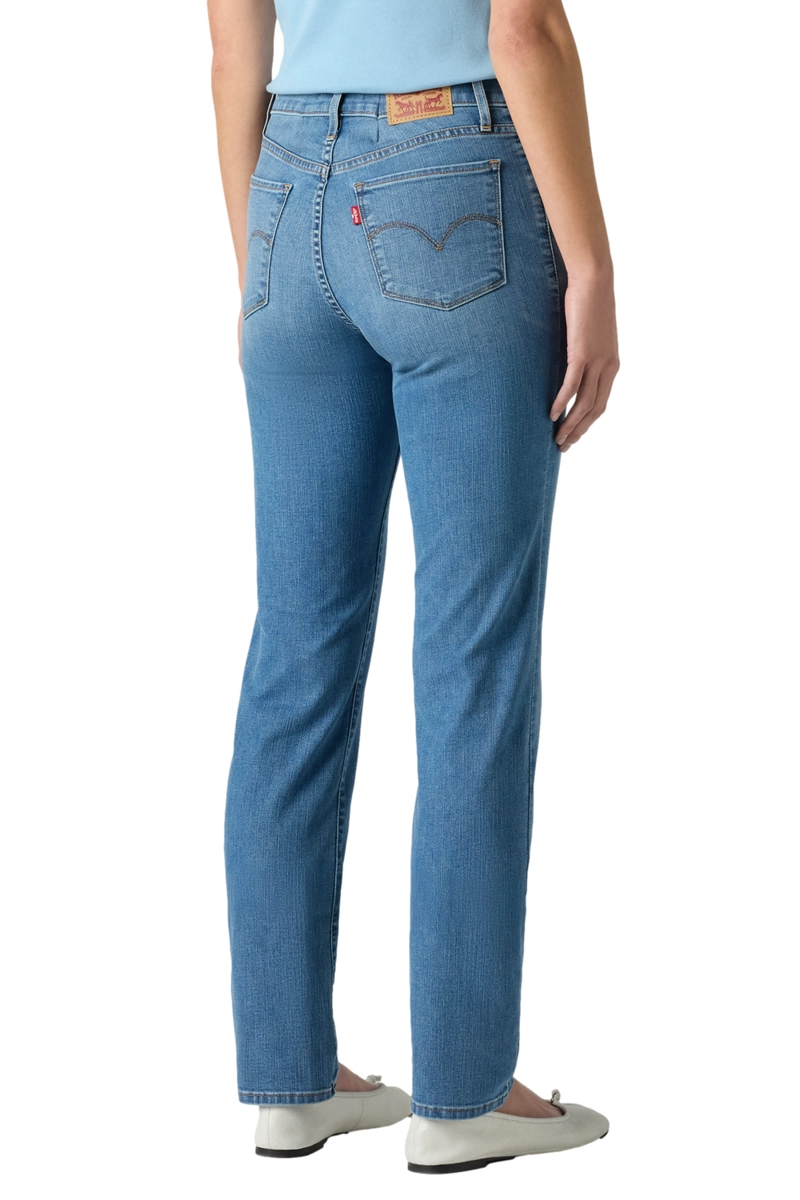 JEANS MUJER 312 SHAPING SLIM AZUL LEVIS 19627-0276 - 3