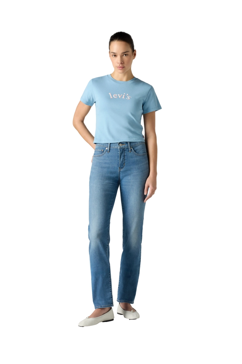 JEANS MUJER 312 SHAPING SLIM AZUL LEVIS 19627-0276 - 4
