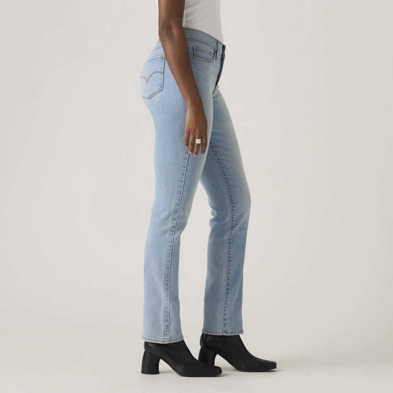 JEANS MUJER 314 SHAPING STRAIGHT CELESTE LEVIS 19631-0302 - 2