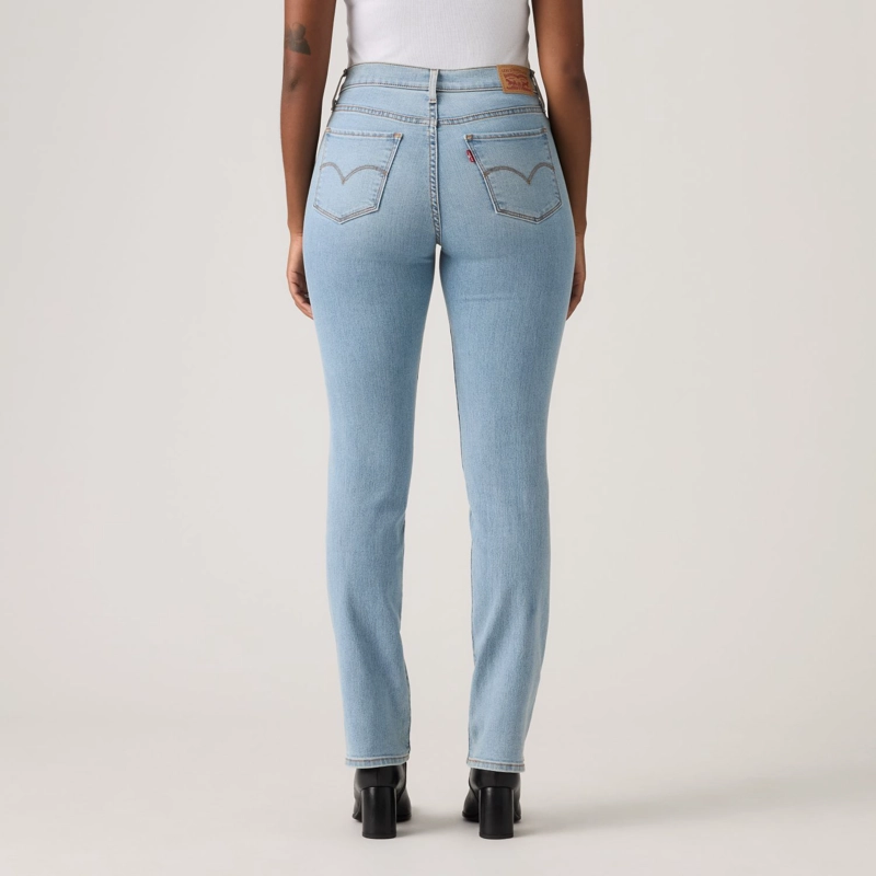 JEANS MUJER 314 SHAPING STRAIGHT CELESTE LEVIS 19631-0302 - 3