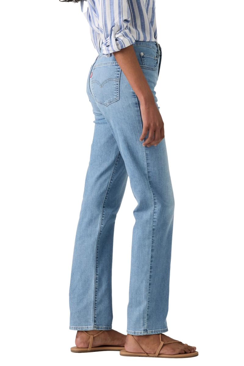 JEANS MUJER 724 HIGH RISE STRAIGHT AZUL LEVIS 18883-0455 - 2