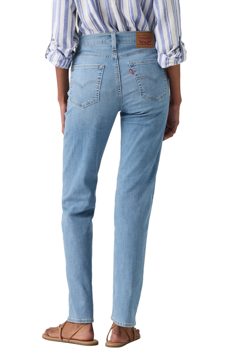JEANS MUJER 724 HIGH RISE STRAIGHT AZUL LEVIS 18883-0455 - 3