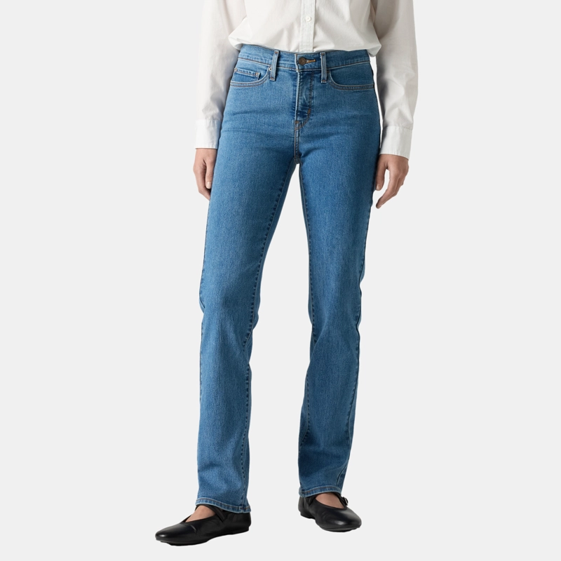 JEANS MUJER 314 SHAPING STRAIGHT AZUL LEVIS 19631-0301 - 1