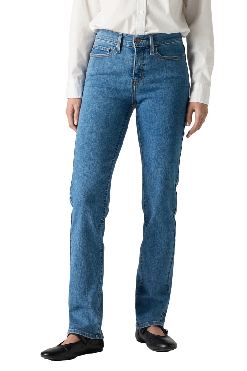 JEANS MUJER 314 SHAPING STRAIGHT AZUL LEVIS 19631-0301 - 1