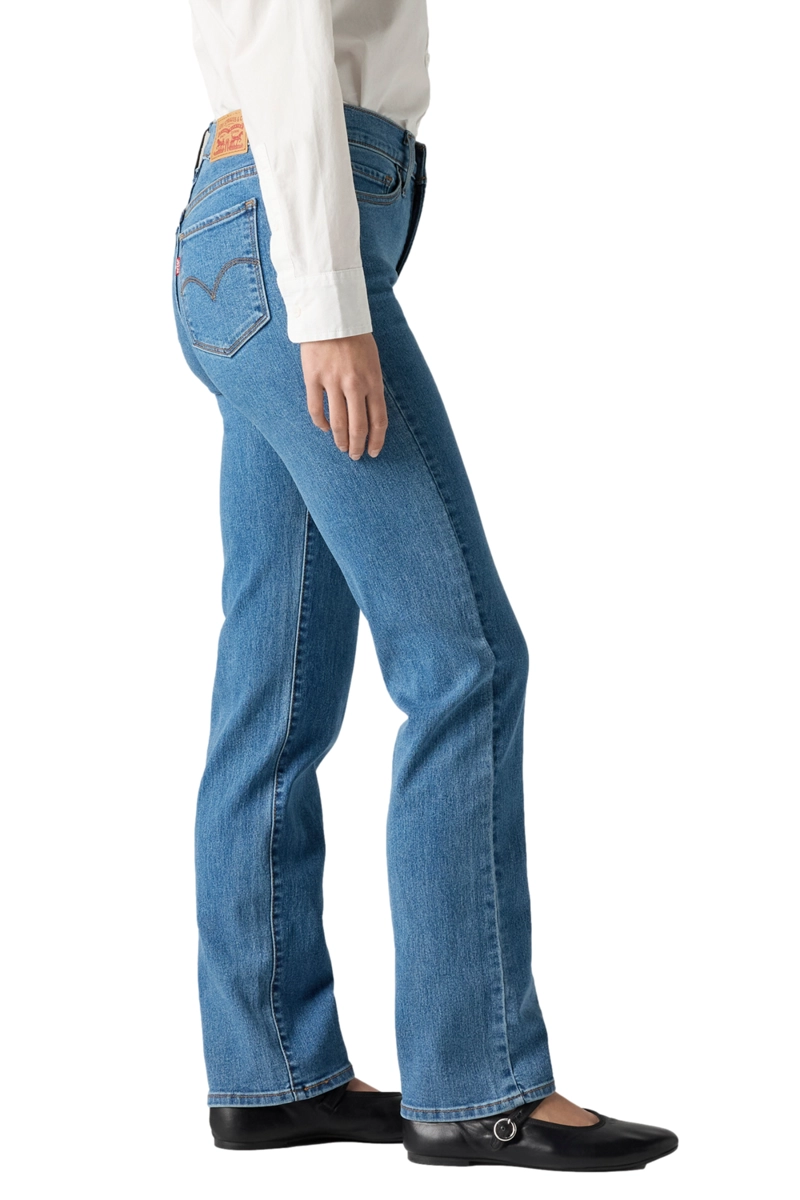 JEANS MUJER 314 SHAPING STRAIGHT AZUL LEVIS 19631-0301 - 2