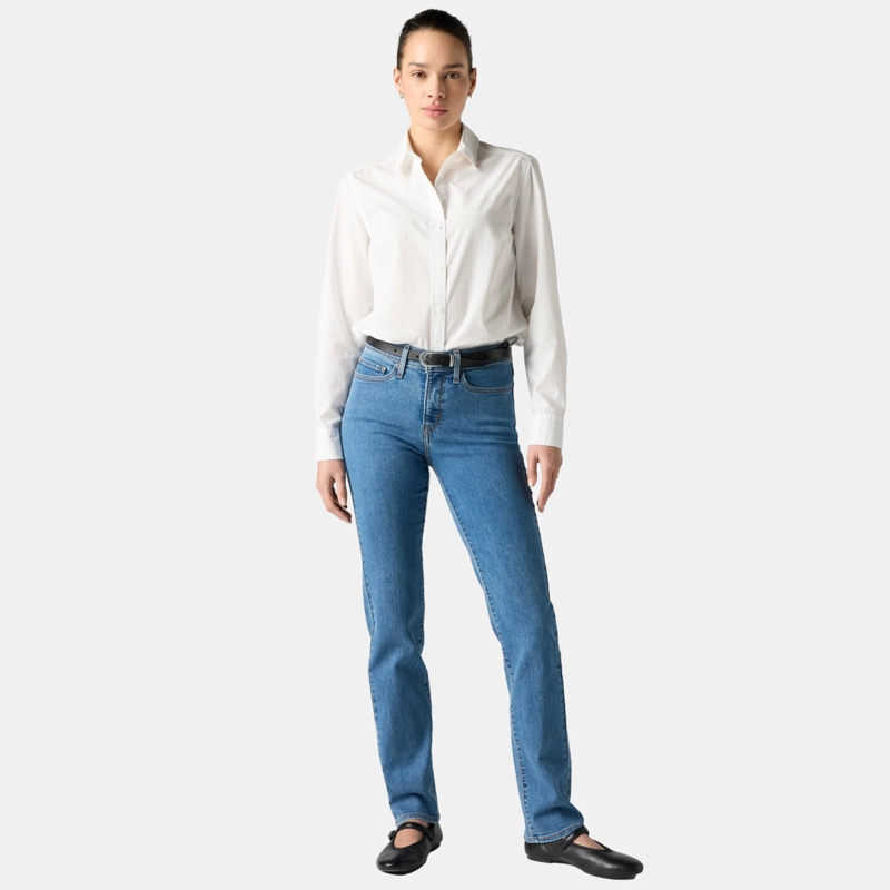 JEANS MUJER 314 SHAPING STRAIGHT AZUL LEVIS 19631-0301 - 2