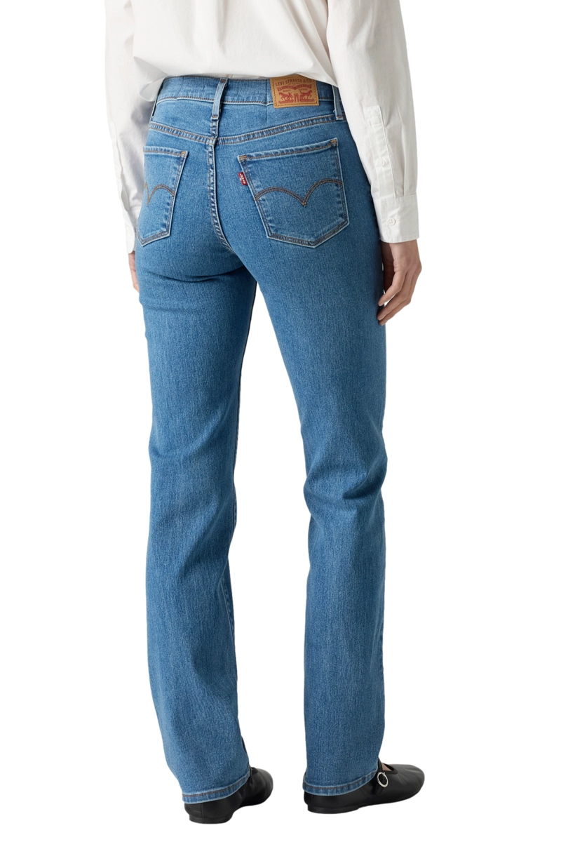 JEANS MUJER 314 SHAPING STRAIGHT AZUL LEVIS 19631-0301 - 3