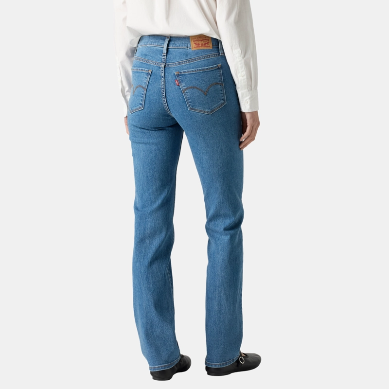 JEANS MUJER 314 SHAPING STRAIGHT AZUL LEVIS 19631-0301 - 4