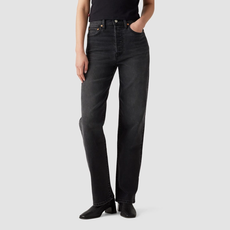JEANS MUJER RIBCAGE FULL LENGTH NEGRO LEVIS 79078-0015 - 1