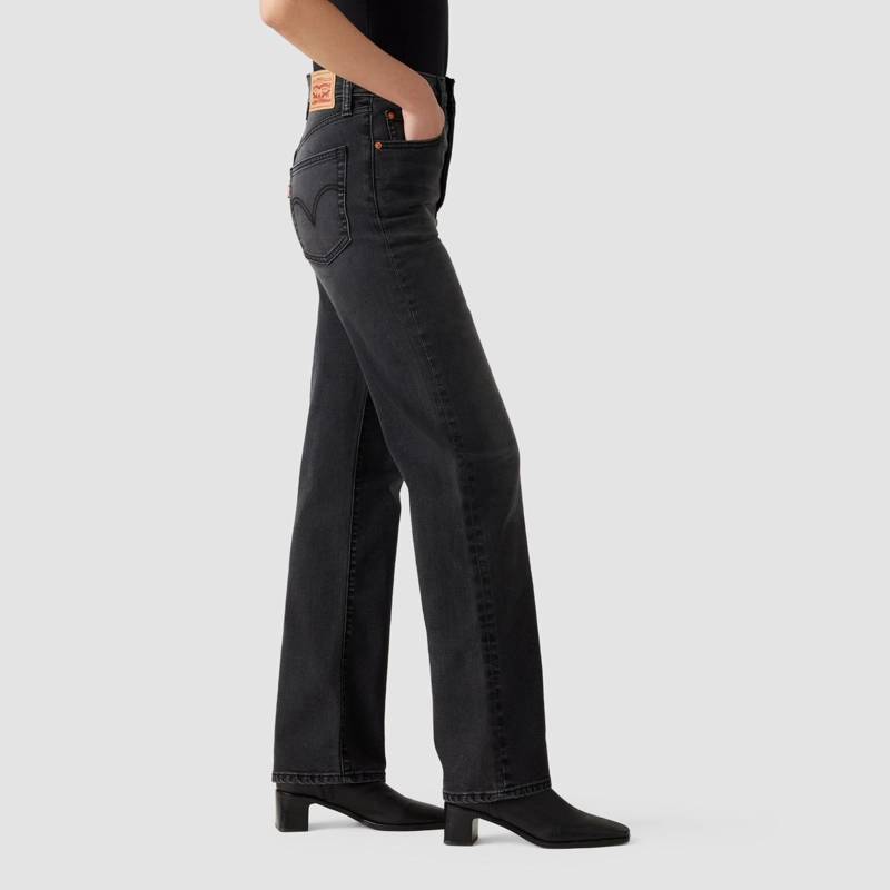 JEANS MUJER RIBCAGE FULL LENGTH NEGRO LEVIS 79078-0015 - 2