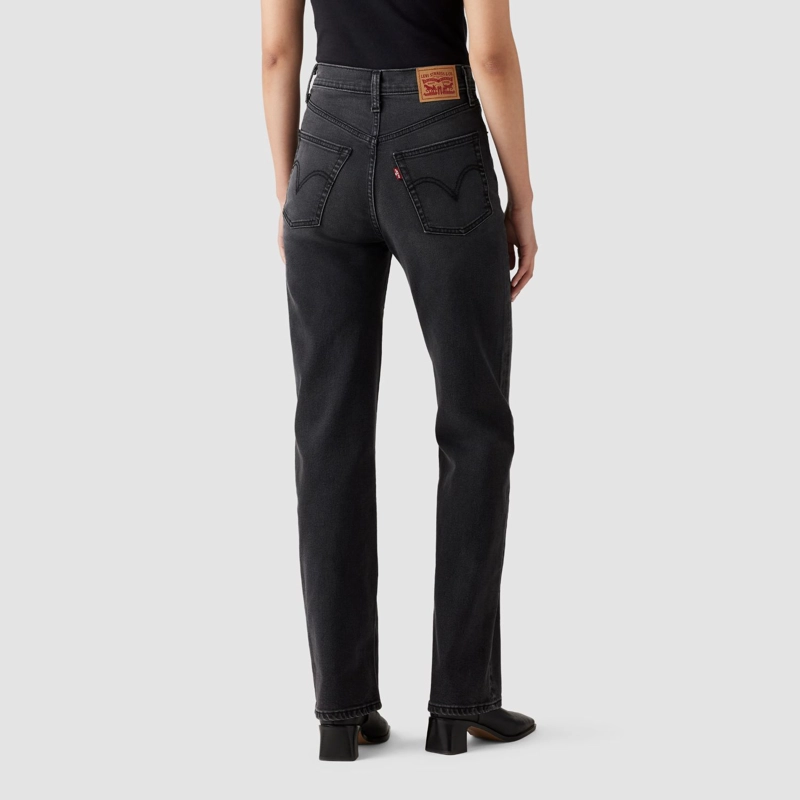 JEANS MUJER RIBCAGE FULL LENGTH NEGRO LEVIS 79078-0015 - 3