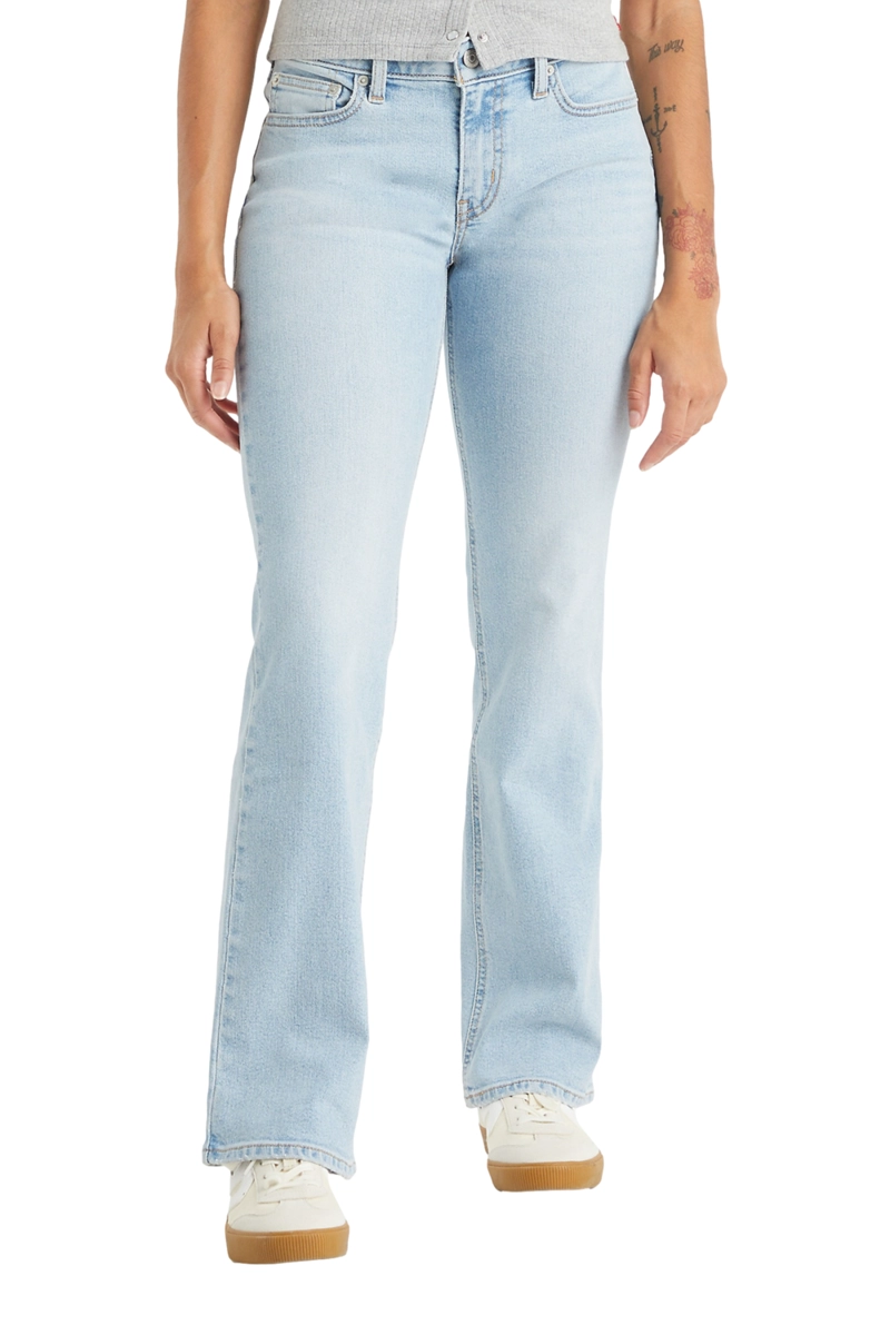 JEANS MUJER SUPERLOW BOOT CELESTE LEVIS A4679-0014 - 1