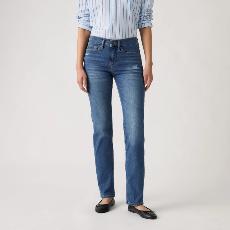 JEANS MUJER 314 SHAPING STRAIGHT AZUL LEVIS 19631-0299 - 1