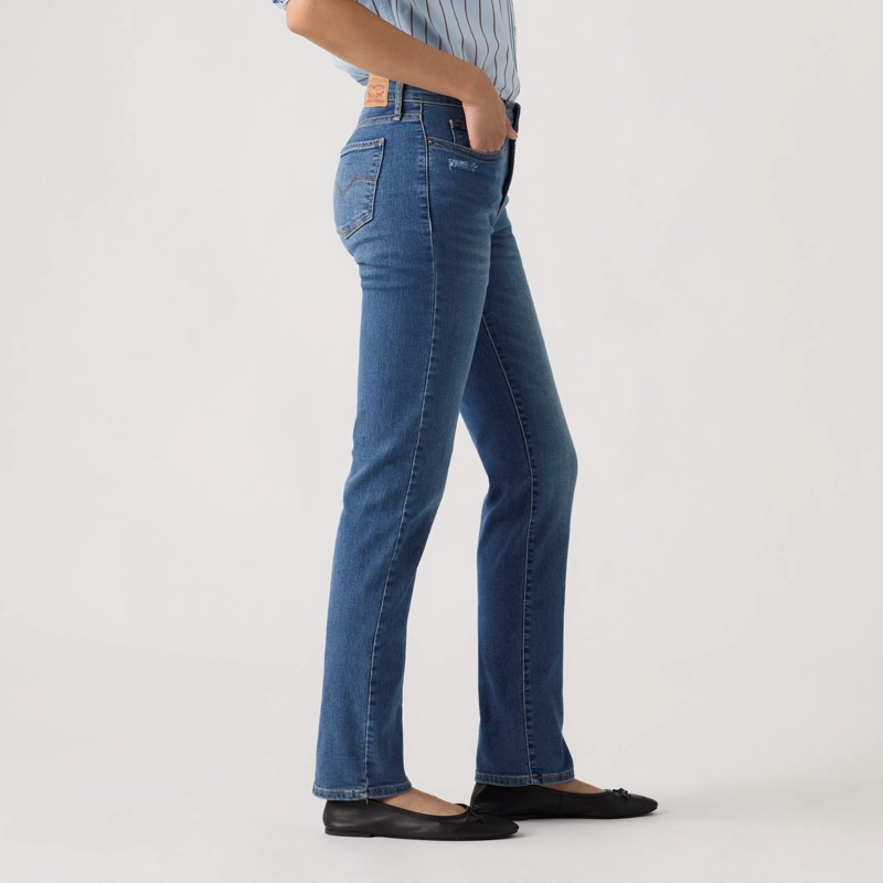 JEANS MUJER 314 SHAPING STRAIGHT AZUL LEVIS 19631-0299 - 2
