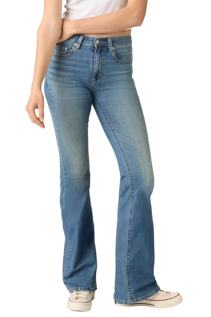 JEANS MUJER 726 HR FLARE AZUL LEVIS A3410-0167 - 1