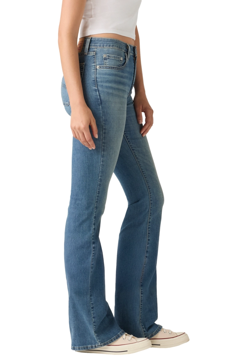 JEANS MUJER 726 HR FLARE AZUL LEVIS A3410-0167 - 2