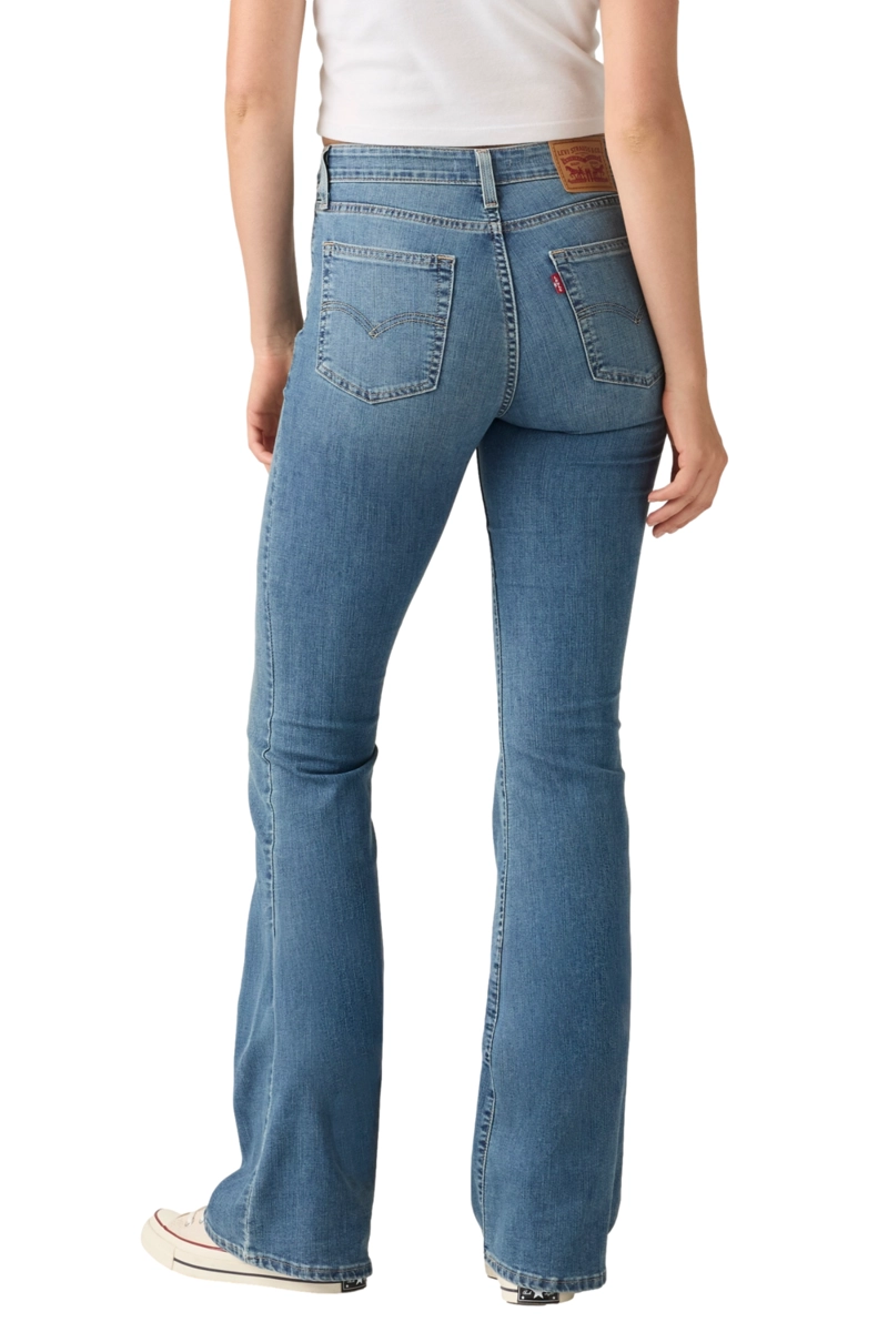 JEANS MUJER 726 HR FLARE AZUL LEVIS A3410-0167 - 3