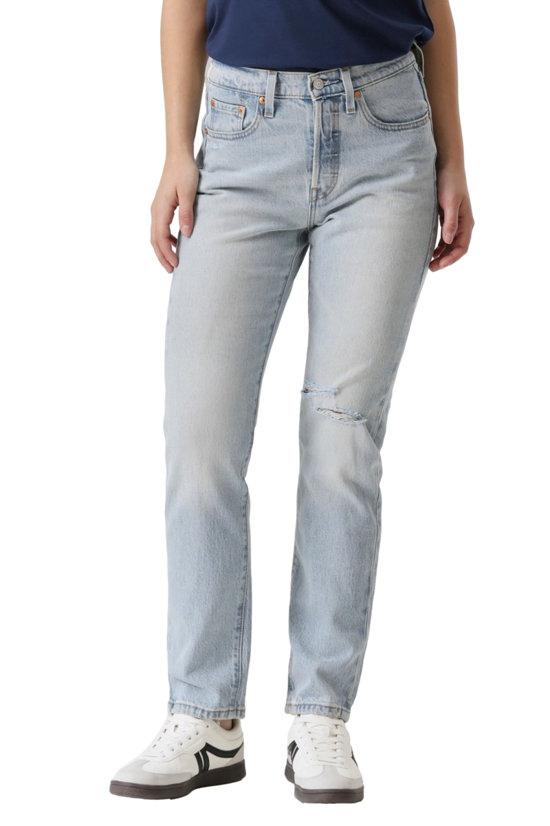 JEANS MUJER 501 FOR WOMEN CELESTE LEVIS 12501-0637 - 1