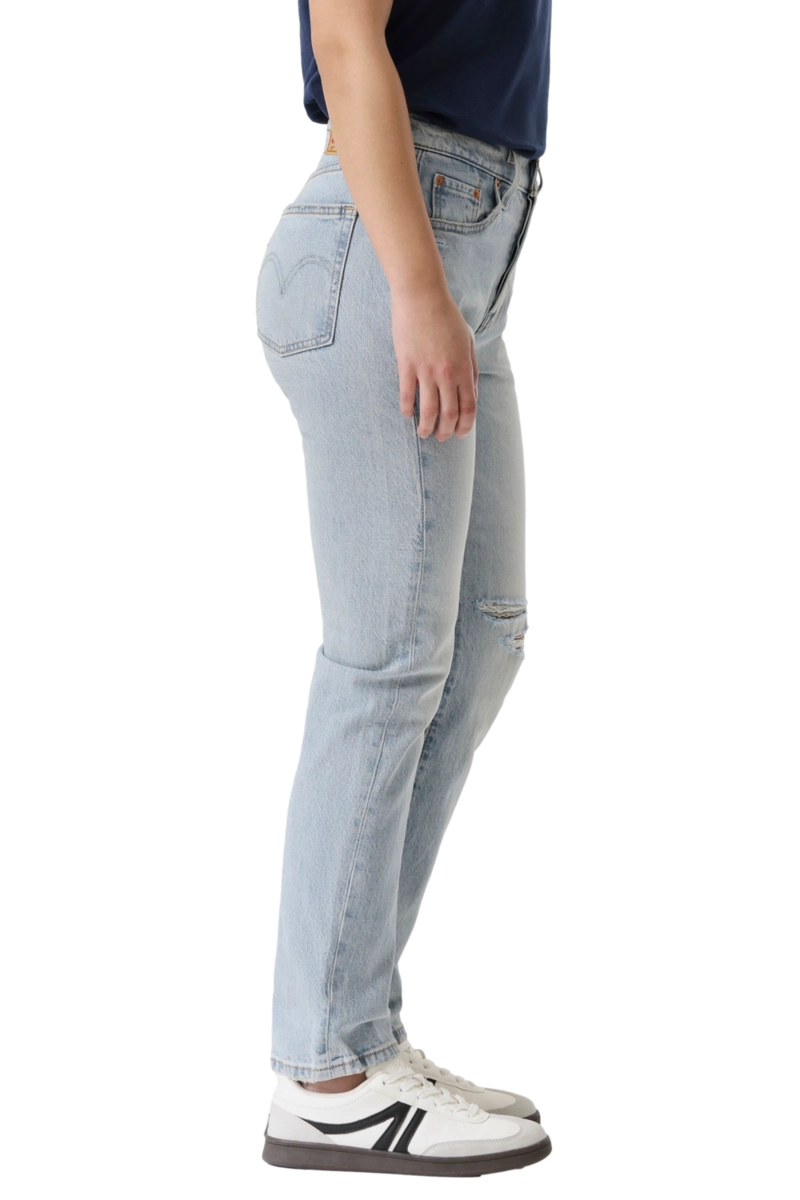 JEANS MUJER 501 FOR WOMEN CELESTE LEVIS 12501-0637 - 2