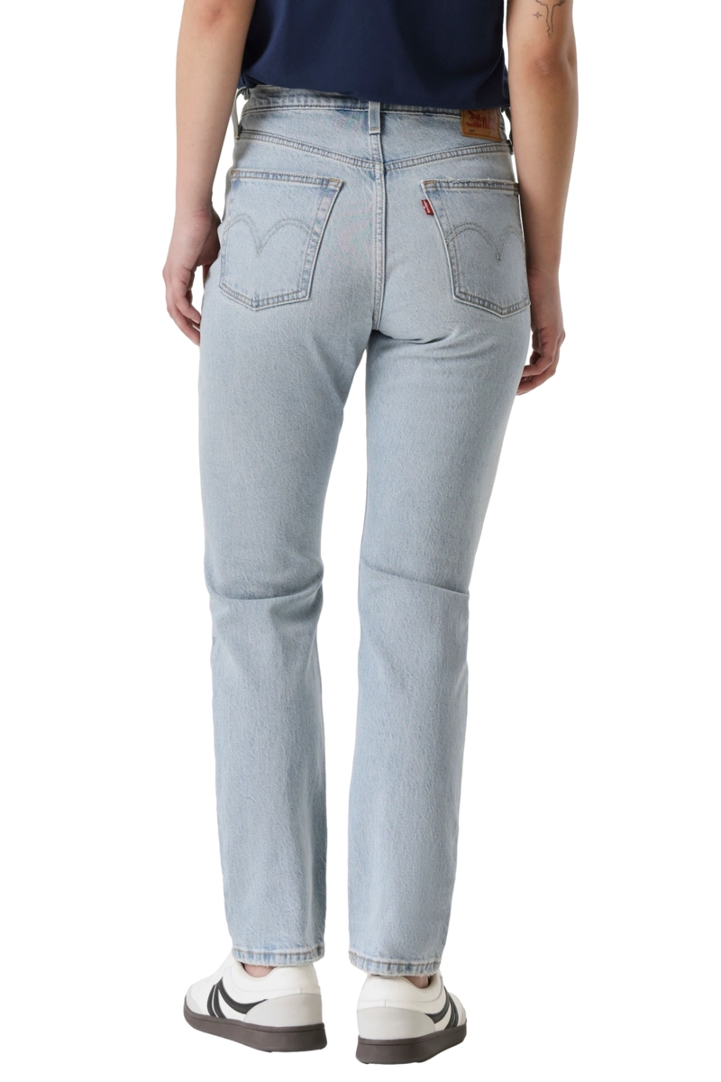 JEANS MUJER 501 FOR WOMEN CELESTE LEVIS 12501-0637 - 3