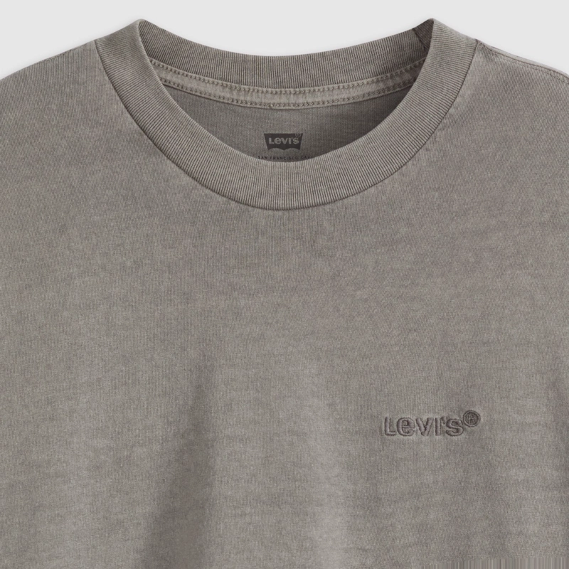 POLERA HOMBRE AUTHENTIC LONG SLEEVE GRIS LEVIS A6887-0038 - 5