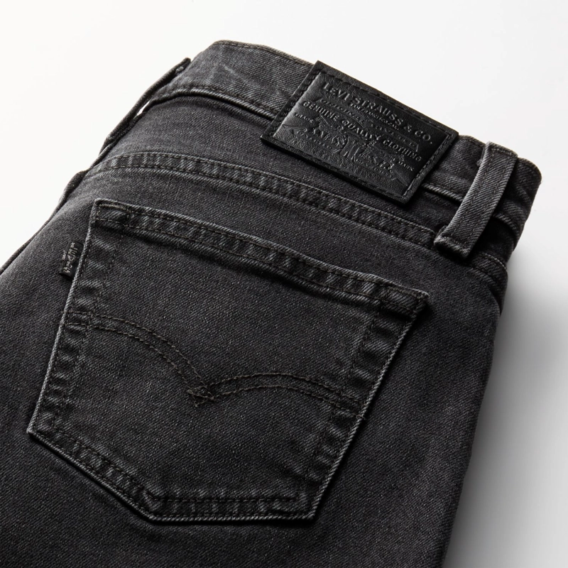 JEANS MUJER HIGH RISE 728 WIDE LEG NEGRO LEVIS 0039B-0000 - 5