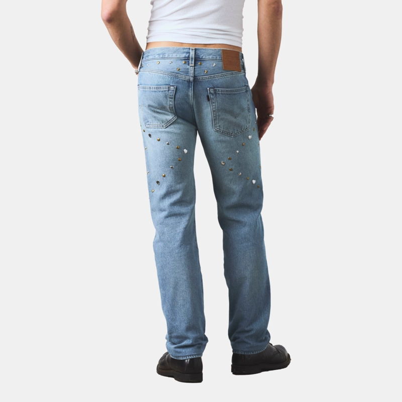 JEANS HOMBRE PRIDE ROAD WORN 501 AZUL LEVIS 0065U-0000 - 4