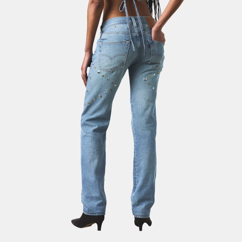 JEANS HOMBRE PRIDE ROAD WORN 501 AZUL LEVIS 0065U-0000 - 5
