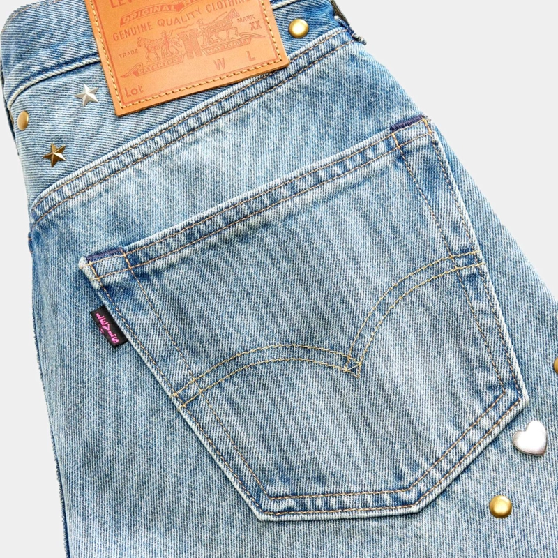 JEANS HOMBRE PRIDE ROAD WORN 501 AZUL LEVIS 0065U-0000 - 6