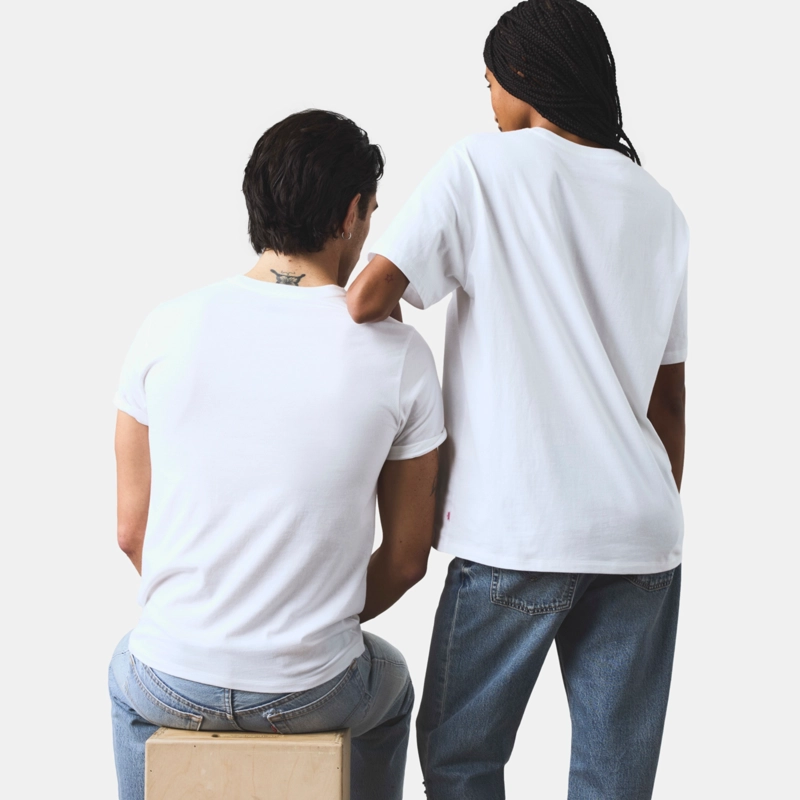 POLERA HOMBRE COMMUNITY TEE BLANCO LEVIS 24671-0047 - 2