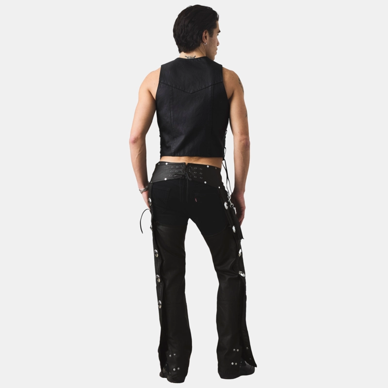 CHAQUETA HOMBRE PRIDE NIGHT RIDE VEST NEGRO LEVIS 0065P-0000 - 2