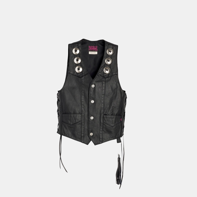CHAQUETA HOMBRE PRIDE NIGHT RIDE VEST NEGRO LEVIS 0065P-0000 - 6