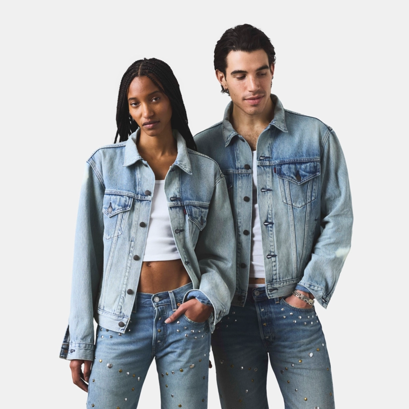 CHAQUETA HOMBRE PRIDE TRUCKER AZUL LEVIS 0065O-0000 - 1