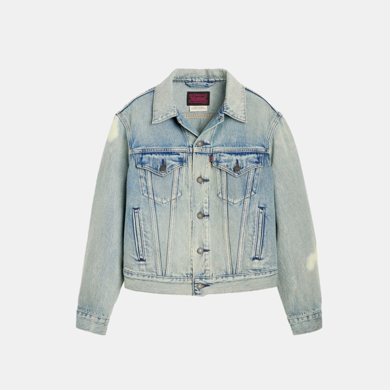 CHAQUETA HOMBRE PRIDE TRUCKER AZUL LEVIS 0065O-0000 - 3