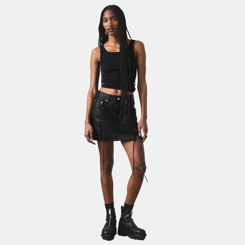 FALDA MUJER PRIDE NIGHT RIDE SKIRT NEGRO LEVIS 0065T-0000 - 1