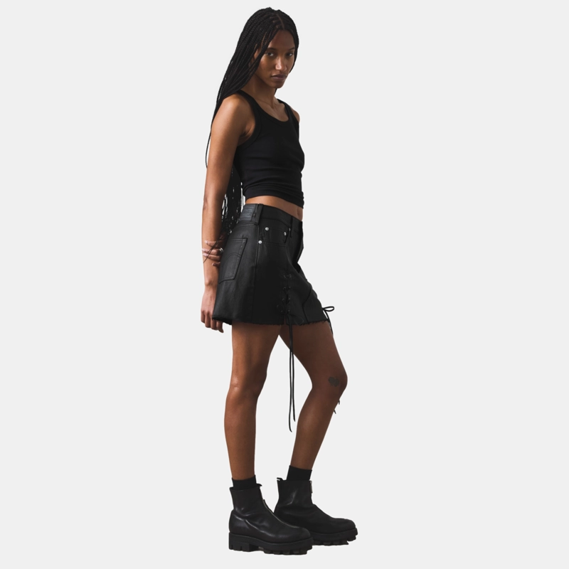FALDA MUJER PRIDE NIGHT RIDE SKIRT NEGRO LEVIS 0065T-0000 - 2