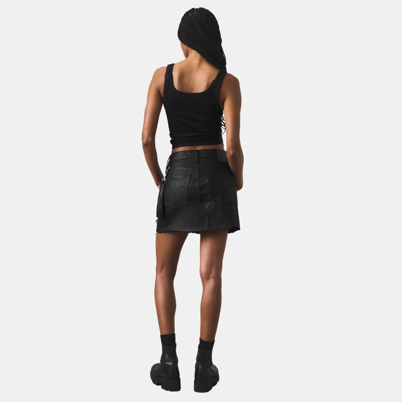 FALDA MUJER PRIDE NIGHT RIDE SKIRT NEGRO LEVIS 0065T-0000 - 3