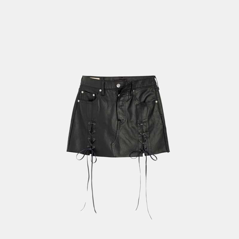 FALDA MUJER PRIDE NIGHT RIDE SKIRT NEGRO LEVIS 0065T-0000 - 4