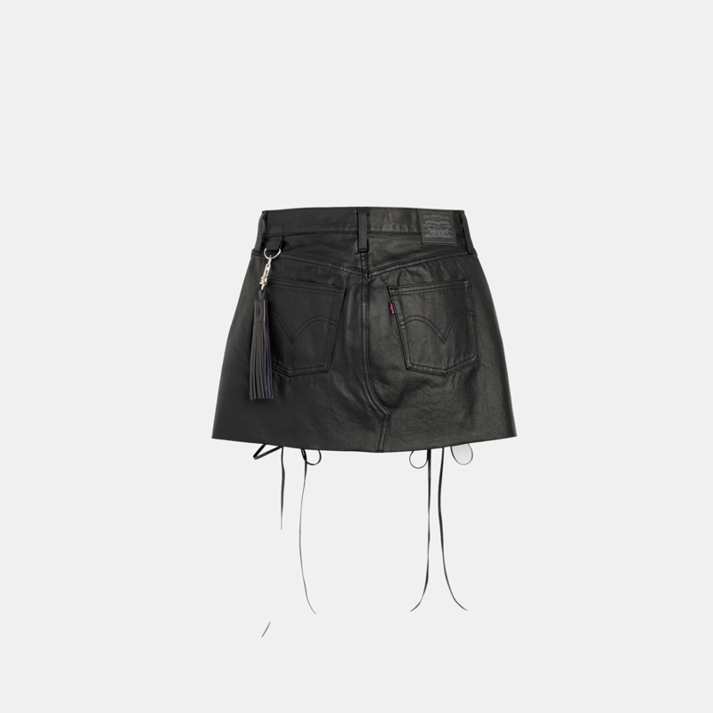 FALDA MUJER PRIDE NIGHT RIDE SKIRT NEGRO LEVIS 0065T-0000 - 5