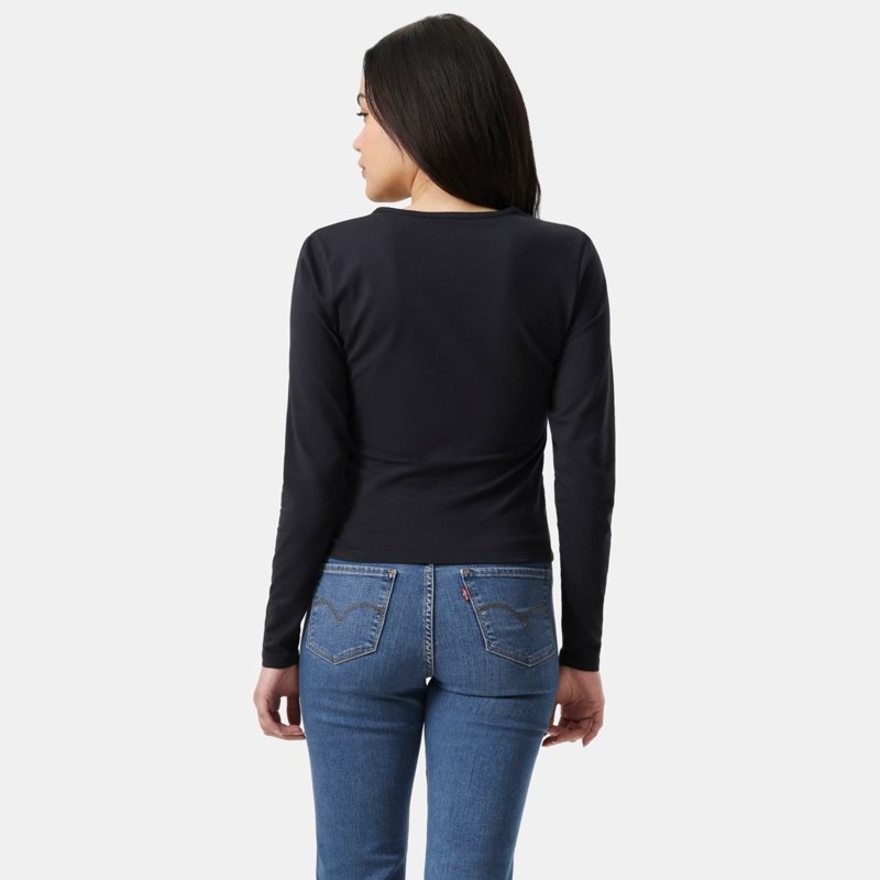 POLERA MUJER GIGI SCOOP NECK NEGRO LEVIS 005JI-0001 - 3
