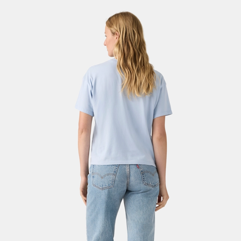 POLERA MUJER GR ANYDAY TEE AZUL LEVIS 005HP-0003 - 2