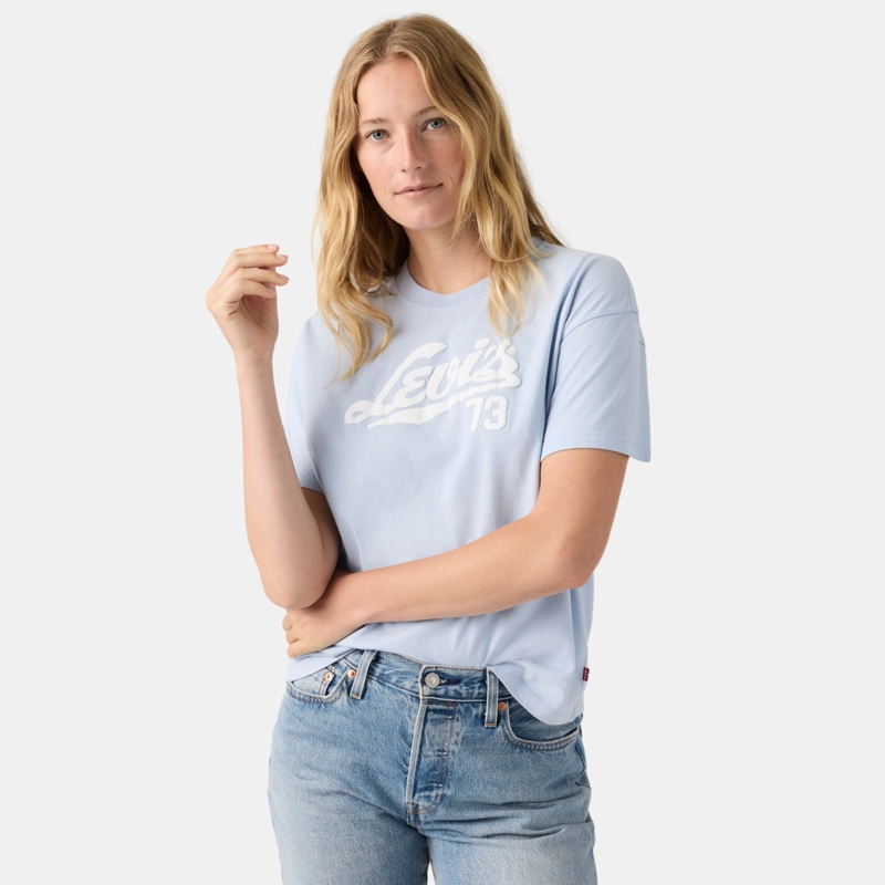 POLERA MUJER GR ANYDAY TEE AZUL LEVIS 005HP-0003 - 3