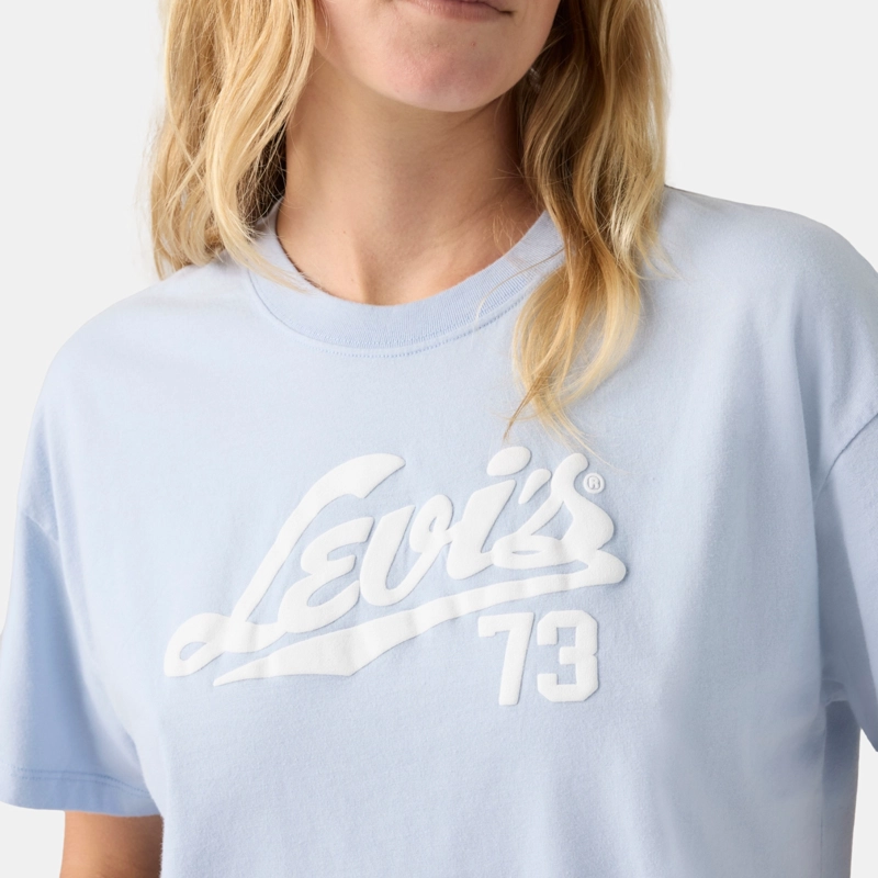 POLERA MUJER GR ANYDAY TEE AZUL LEVIS 005HP-0003 - 4