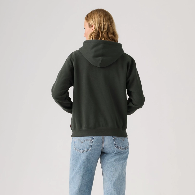 POLERON MUJER GRAPHIC EVERYDAY HOODIE NEGRO LEVIS A8801-0045 - 2