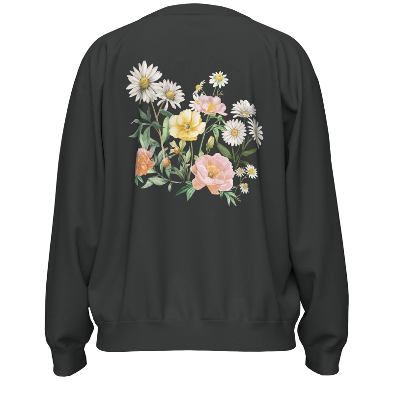 POLERON MUJER GR EVERYDAY CREW NEGRO LEVIS A8800-0085 - 3